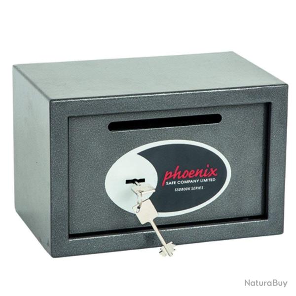 Coffre Fort De S�curit� avec fente pour armes de poings & objets de valeurs Phoenix Vela Ss0801D
