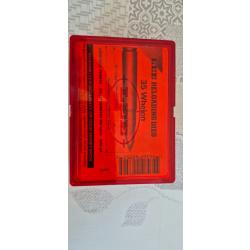 Jeux d'outils Lee reloading dies 35 Whelen, utilis&eacute; 1 fois, comme neuf.