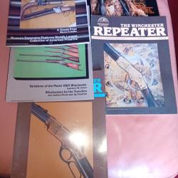 5 revues consacr&eacute;es aux Winchester