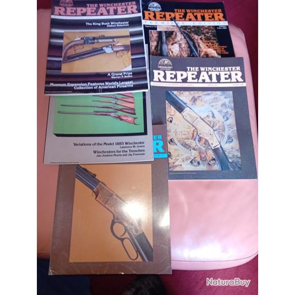 5 revues consacr�es aux Winchester