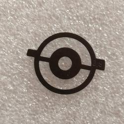 Insert guidon Ansch&uuml;tz en 3,8mm m&eacute;tal