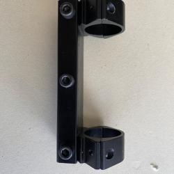 montage pour lunette diam&eacute;tre 24mm picatinny 11mm