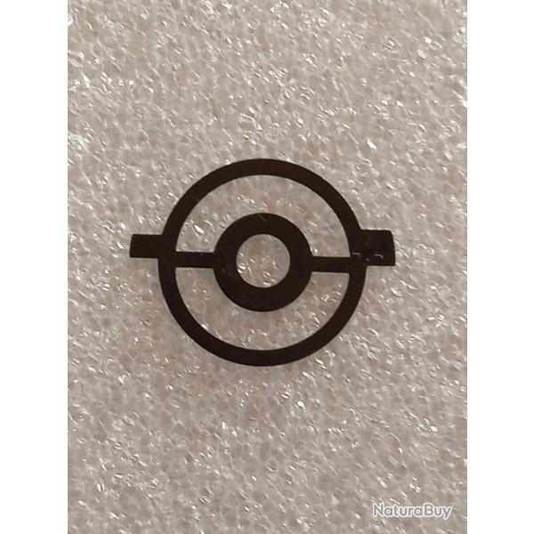 Insert guidon Ansch�tz en 4,4mm m�tal