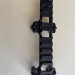 rehausse picatinny hauteur 24mm