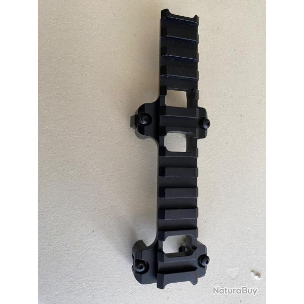 rehausse picatinny hauteur 24mm