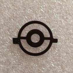 Insert guidon Ansch&uuml;tz en 4,4mm en m&eacute;tal