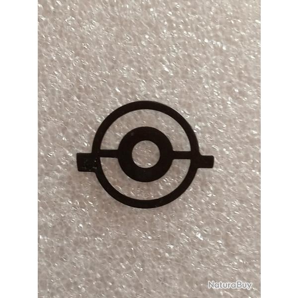 Insert guidon Ansch�tz en 4,4mm en m�tal