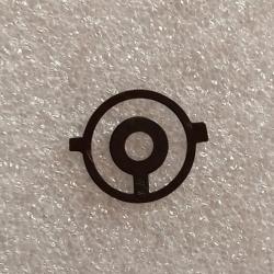 Insert guidon Ansch&uuml;tz 4,4mm en m&eacute;tal