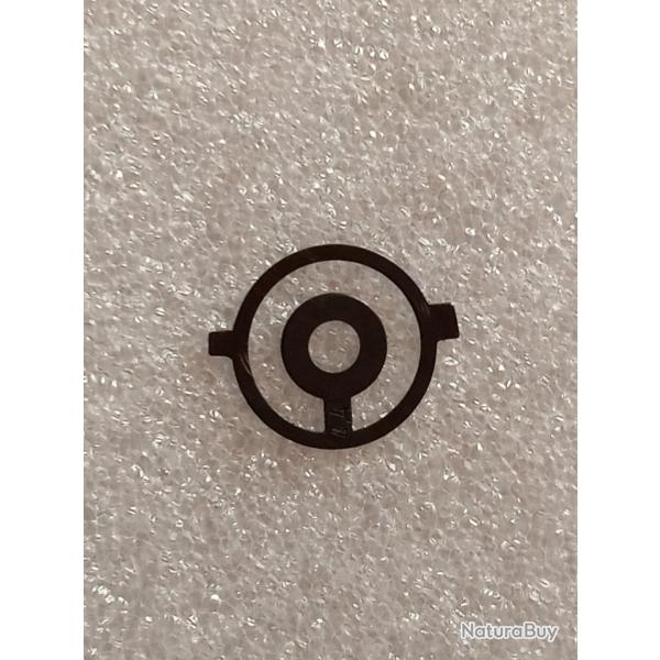 Insert guidon Ansch�tz 4,4mm en m�tal