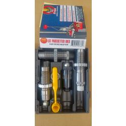 Jeu d'outils Lee calibre 348 Winchester 348 WIN avec si&egrave;geur microm&eacute;trique 090760