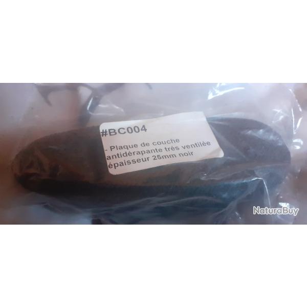 Plaques de couche et sabots amortisseurs  le paquet pas ouvert