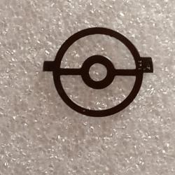 Insert guidon Ansch&uuml;tz 3,4mm m&eacute;tal