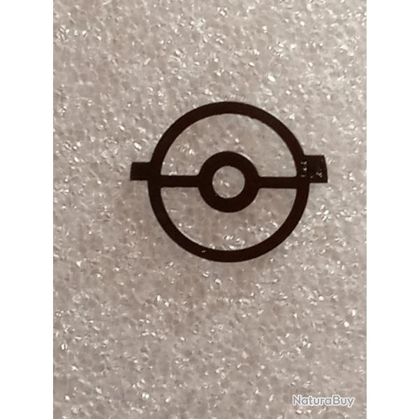 Insert guidon Ansch�tz 3,4mm m�tal