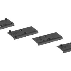 4 interfaces MOS 1 pour Glock MOS UMAREX