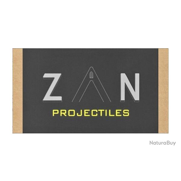 Slugs calibre 9 mm (.357) ZAN Projectiles 100grain / .357 HP