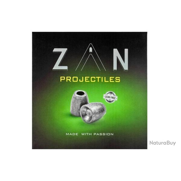 Slugs Lead Free sans plomb ZAN Projectiles .25 caliber, 22 grains