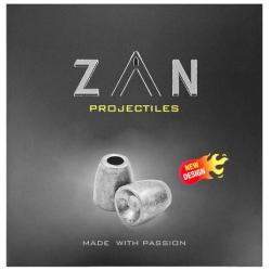 Slugs calibre 5.5 mm (.22) ZAN Projectiles 28 grain .217 HP
