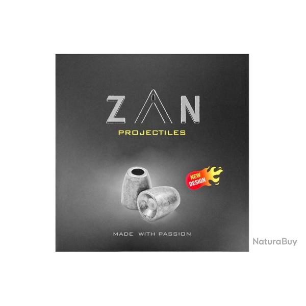 Slugs calibre 5.5 mm (.22) ZAN Projectiles 30.5 grain /.218 HP