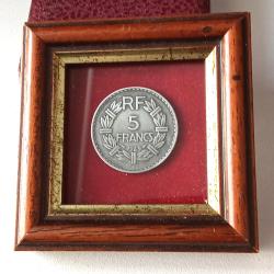 monnaies de 5 Francs aluminium 1949