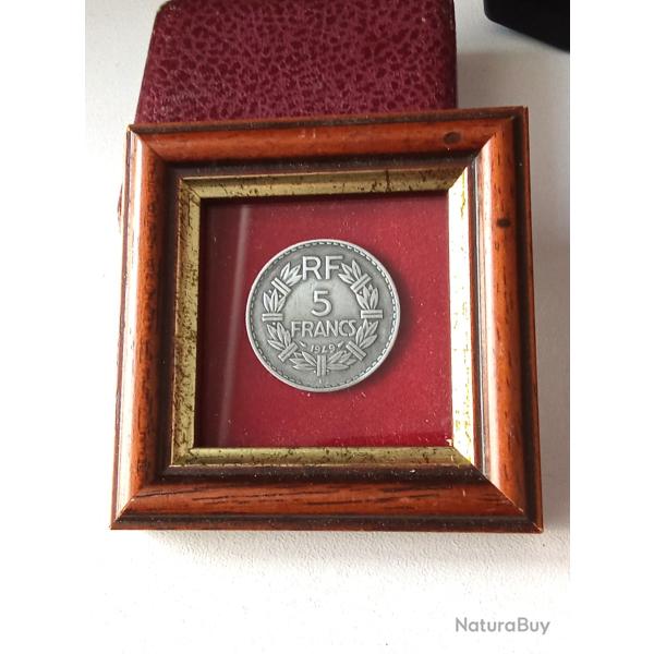 monnaies de 5 Francs aluminium 1949