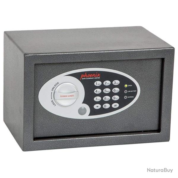 Coffre Fort De S�curit� pour armes de poings & objets de valeurs Phoenix Vela Ss0801E