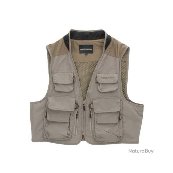 KEEPER - Gilet de p�che KEEPER VEST