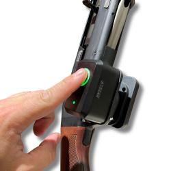 Verrou de Pontet BIOM&Eacute;TRIQUE &agrave; Empreinte Digitale - S&eacute;curit&eacute; Arme - Rechargeable USB-C