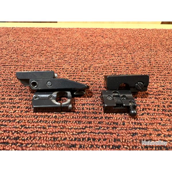 MONTAGE EAW COMPLET POUR BAR/ARGO/VULCAN SUR RAIL SR (SWAROVSKI/KHALES) - OCCASION