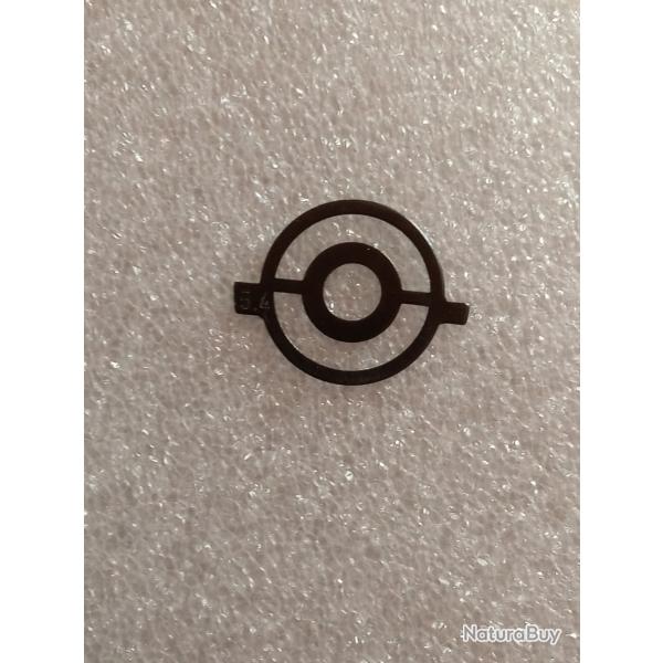 Insert guidon Ansch�tz 5,4mm m�tal