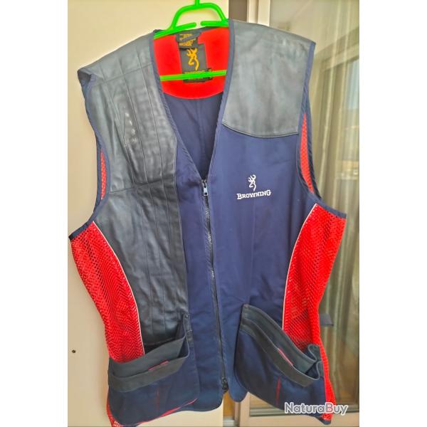 Gilet de Ball trap Browning US