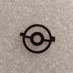 Insert guidon Ansch&uuml;tz 4,5mm m&eacute;tal