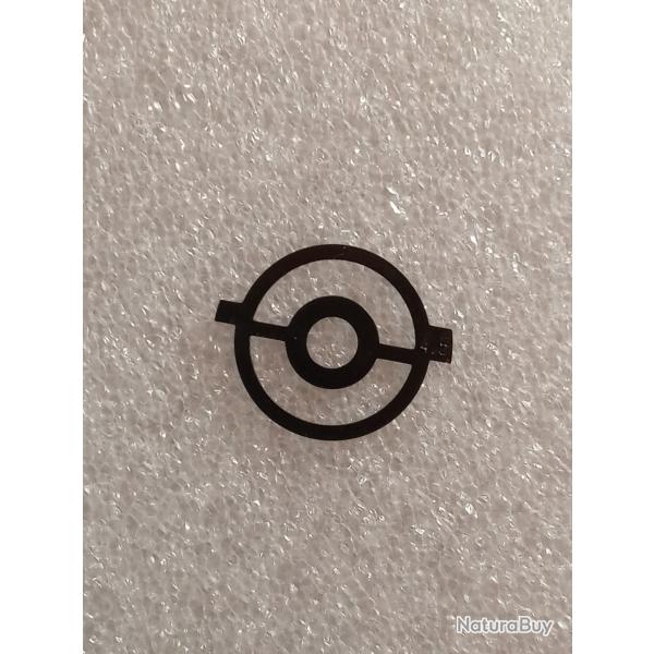 Insert guidon Ansch�tz 4,5mm m�tal