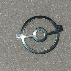 Insert guidon Ansch&uuml;tz 3,6mm m&eacute;tal