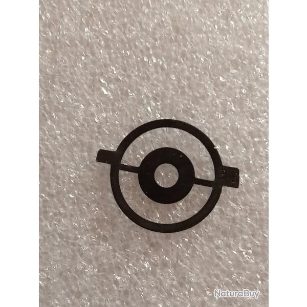 Insert guidon Ansch�tz 3,6mm en m�tal