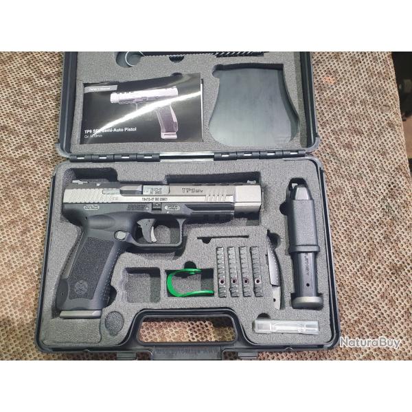 OCCASION ETAT NEUF: pistolet CANIK mod�le TP9 SFX TUNGSTEN cal 9x19 parabellum