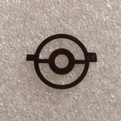 Insert guidon Ansch&uuml;tz 4,3mm m&eacute;tal m&eacute;tal