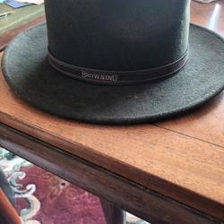 chapeau de chasse Browning