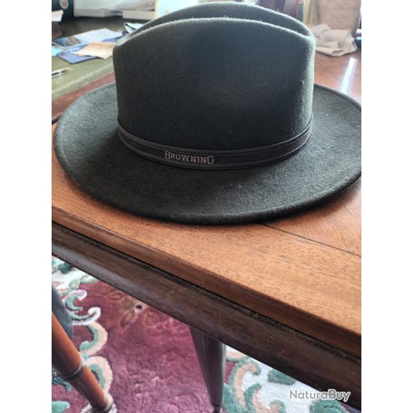 chapeau de chasse Browning