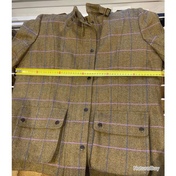 Veste tweed laksen femme