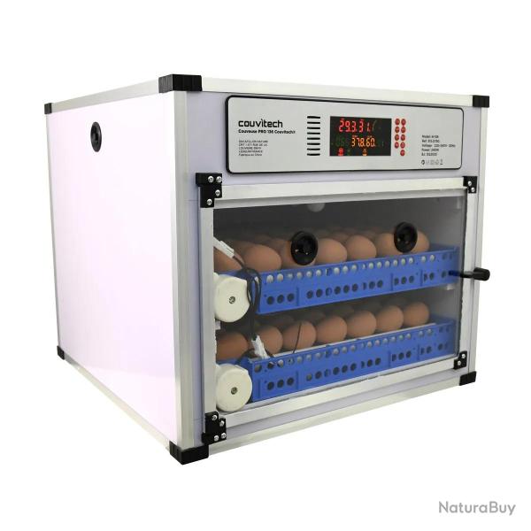 Couveuse Automatique PRO Couvitech� 136 OEufs