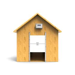 Portier automatique capteur de lumi&egrave;re programmable