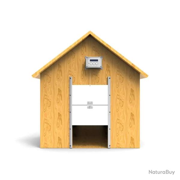 Portier automatique capteur de lumi�re programmable