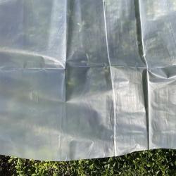 Voile de croissance semi-transparent 2,5x10m pour protection des cultures