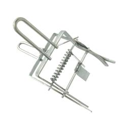 Pi&egrave;ge &agrave; taupes en m&eacute;tal robuste - 21x11x11cm