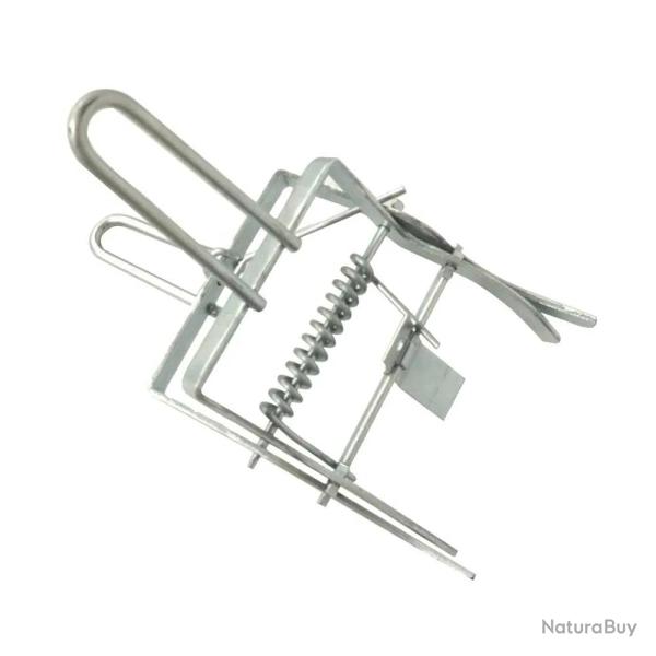 Pi�ge � taupes en m�tal robuste - 21x11x11cm