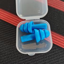 Bouchon oreille en silicone 5 Paires