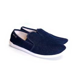 Espadrilles Rescudo Bleu Marine pour Homme Tige Basse