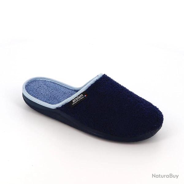 Chaussons mules homme Weponge - Bleu marine 45