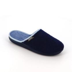 Chaussons mules homme Weponge - Bleu marine 40