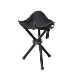 Tabouret pliant ext&eacute;rieur Si&egrave;ge de battue 31x31x38 cm - Tissu Oxford 600D